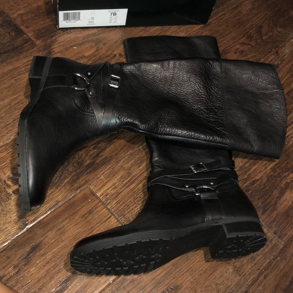 Size 7 Ralph Lauren Sonya Riding Boots - Picture 1 of 10